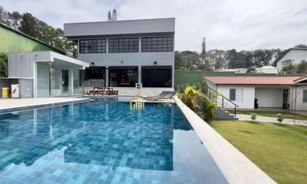 Casa com 7 dormitórios à venda, 400 m² por R$ 2.300.000,00 - Pouso Alegre - Santa Isabel/SP