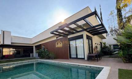 Casa com 4 dormitórios à venda, 450 m² por R$ 5.600.000,00 - Condomínio Reserva do Paratehy - São José dos Campos/SP