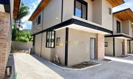 Sobrado com 3 dormitórios à venda, 193 m² por R$ 1.750.000,00 - Barequeçaba - São Sebastião/SP