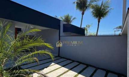 Casa com 3 dormitórios à venda, 122 m² por R$ 700.000,00 - Jardim das Gaivotas - Caraguatatuba/SP