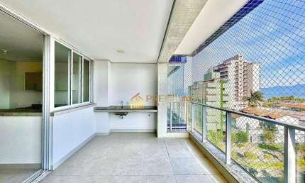 Apartamento com 3 dormitórios à venda, 127 m² por R$ 1.150.000,00 - Indaiá - Caraguatatuba/SP
