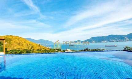 Sobrado com 9 dormitórios à venda, 910 m² por R$ 13.000.000,00 - Siriúba - Ilhabela/SP