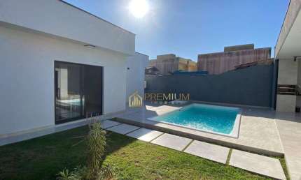 Casa com 4 dormitórios à venda, 179 m² por R$ 990.000,00 - Pontal de Santa Marina - Caraguatatuba/SP