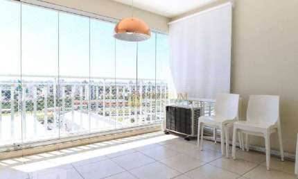 Apartamento com 1 dormitórios à venda, 63 m² por R$ 668.000 - Royal Park - São José dos Campos/SP
