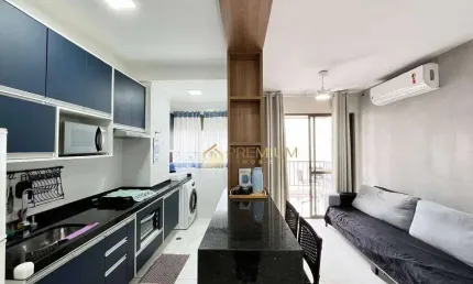 Apartamento com 2 dormitórios à venda, 60 m² por R$ 560.000,00 - Martim de Sá - Caraguatatuba/SP