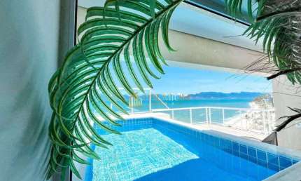 Cobertura com 4 dormitórios à venda, 202 m² por R$ 2.400.000,00 - Martim de Sá - Caraguatatuba/SP