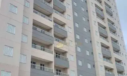 Apartamento com 2 dormitórios à venda, 56 m² por R$ 500.000,00 - Condomínio Residencial Colinas do Paratehy - São José dos Campos/SP