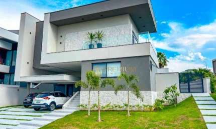 Sobrado com 4 dormitórios à venda, 432 m² por R$ 5.100.000,00 - Condomínio Residencial Alphaville II - São José dos Campos/SP