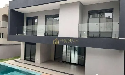 Sobrado com 4 dormitórios à venda, 325 m² por r$ 3.950.000,00 - condomínio residencial alphaville - são josé dos campos/sp