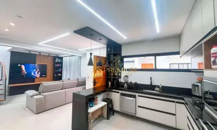 Sobrado com 3 dormitórios à venda, 111 m² por R$ 750.000,00 - Cidade Jardim - Caraguatatuba/SP