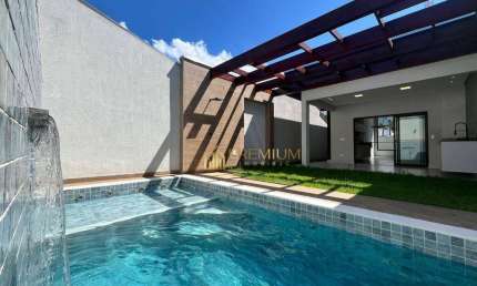 Casa com 3 dormitórios à venda, 163 m² por R$ 980.000,00 - Massaguaçu - Caraguatatuba/SP