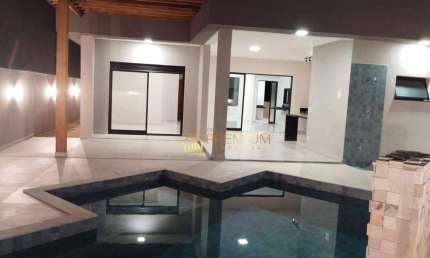 Casa com 3 dormitórios à venda, 227 m² por R$ 1.500.000,00 - Chácara Santa Rita - Caçapava/SP