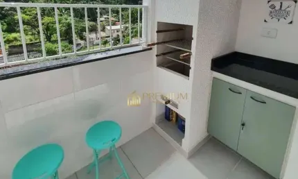 Apartamento com 2 dormitórios à venda, 50 m² por R$ 425.000,00 - Acarau - Ubatuba/SP