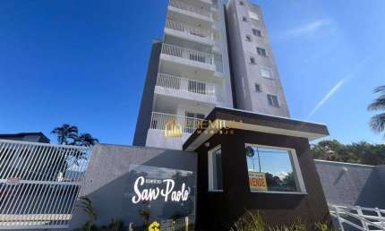 Apartamento com 2 dormitórios à venda, 61 m² por R$ 480.000,00 - Porto Novo - Caraguatatuba/SP