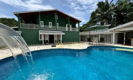 Sobrado com 7 dormitórios à venda, 458 m² por R$ 1.750.000,00 - Mar Verde - Caraguatatuba/SP