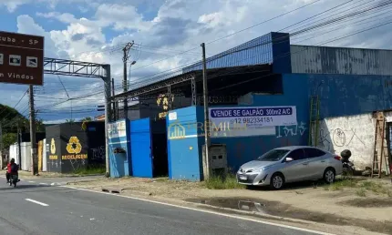 Galpão à venda, 300 m² por R$ 990.000,00 - Perequê Mirim - Caraguatatuba/SP
