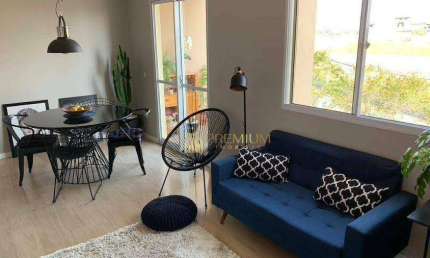 Apartamento com 2 dormitórios à venda, 52 m² por R$ 370.000,00 - Jardim Sul - São José dos Campos/SP