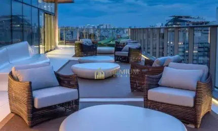 Apartamento com 1 dormitório à venda, 55 m² por R$ 3.000.000,00 - Vila Olímpia - São Paulo/SP