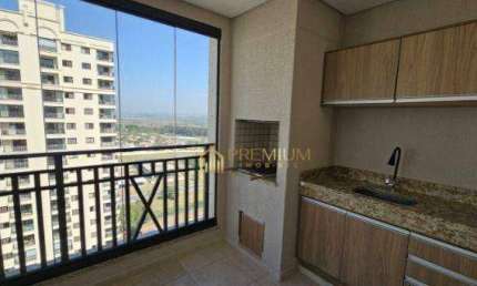 Apartamento com 3 dormitórios para alugar, 157 m² por R$ 9.520,00/mês - Jardim Esplanada - São José dos Campos/SP