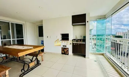 Patio condominio  clube  com 3 suite à venda, 125 m² por R$ 1.400.000 - Condomínio Royal Park - São José dos Campos/SP