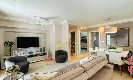 Apartamento com 3 dormitórios à venda, 100 m² por r$ 960.000,00 - jardim aquarius - são josé dos campos/sp