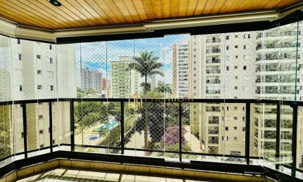 Apartamento com 4 dormitórios à venda, 127 m² por R$ 1.200.000,00 - Vila Ema - São José dos Campos/SP