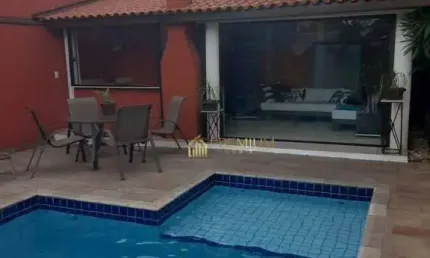 Casa com 4 dormitórios à venda, 281 m² por r$ 3.000.000,00 - jardim das colinas - são josé dos campos/sp