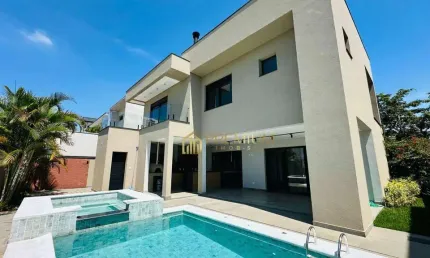 Sobrado com 4 dormitórios à venda, 415 m² por R$ 2.950.000,00 - Condomínio Residencial Monte Carlo - São José dos Campos/SP