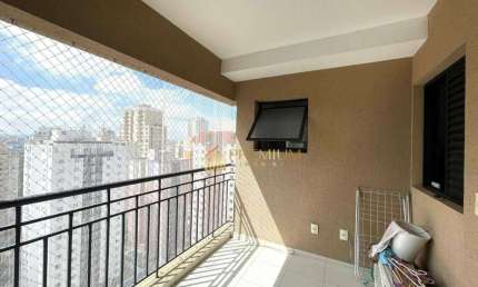 Apartamento com 1 dormitório, 55 m² - venda por R$ 560.000,00 ou aluguel por R$ 3.570,00/mês - Jardim Aquarius - São José dos Campos/SP