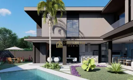 Sobrado com 4 dormitórios à venda, 482 m² por r$ 3.415.000 - urbanova - são josé dos campos/sp