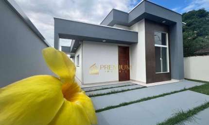 Casa com 3 dormitórios à venda, 100 m² por R$ 760.000 - Massaguaçu - Caraguatatuba/SP