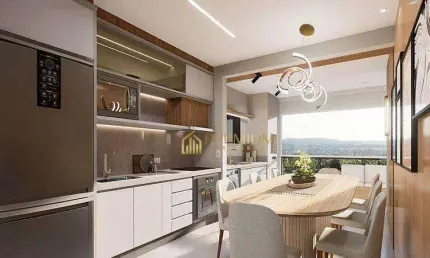 Apartamento com 2 dormitórios à venda, 69 m² por R$ 466.000,00 - Porto Novo - Caraguatatuba/SP