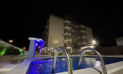 Apartamento com 2 dormitórios à venda, 70 m² por R$ 440.000,00 - Maranduba - Ubatuba/SP