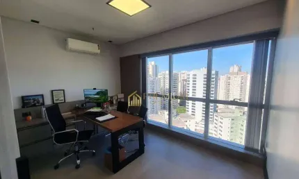 Sala à venda, 72 m² por r$ 1.250.000 - jardim aquarius - são josé dos campos/sp