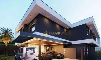 Sobrado com 4 dormitórios à venda, 560 m² por r$ 5.880.000 - condomínio reserva do paratehy - são josé dos campos/sp