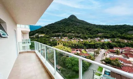Cobertura com 4 dormitórios à venda, 154 m² por R$ 1.200.000,00 - Cidade Jardim - Caraguatatuba/SP