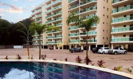 Apartamento com 2 dormitórios à venda, 82 m² por R$ 480.000 - Cidade Jardim - Caraguatatuba/SP