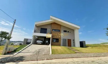 Sobrado com 4 dormitórios à venda, 408 m² por R$ 2.700.000,00 - Condomínio Residencial Ecopark Bourbon - Caçapava/SP