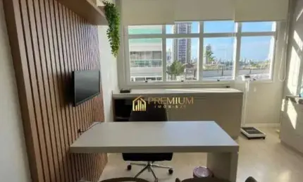 Sala à venda, 32 m² por r$ 380.000 - jardim aquarius - são josé dos campos/sp