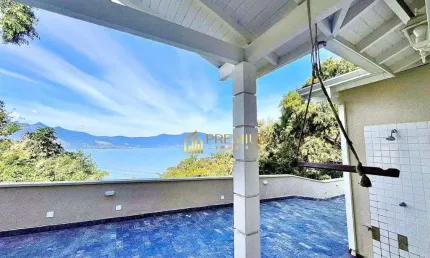 Sobrado com 2 suítes à venda, 140 m² por R$ 850.000 - Cigarras - São Sebastião/SP