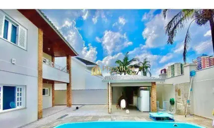 Sobrado com 4 dormitórios à venda, 265 m² por R$ 2.500.000,00 - Jardim Aquarius - São José dos Campos/SP