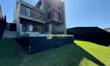 Sobrado alphaville ii 5 dormitórios à venda, 500 m² por r$ 4.700.000