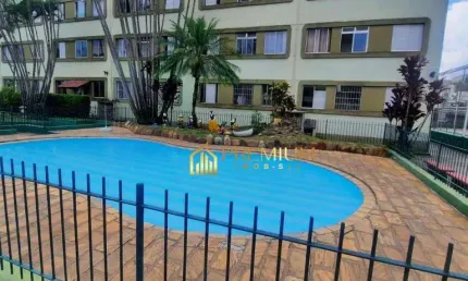 Apartamento com 2 dormitórios à venda, 48 m² por R$ 345.000,00 - Jardim Satélite - São José dos Campos/SP