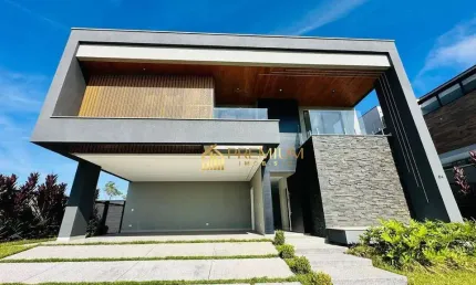 Sobrado com 4 dormitórios à venda, 397 m² por R$ 3.800.000,00 - Condomínio Residencial Alphaville II - São José dos Campos/SP