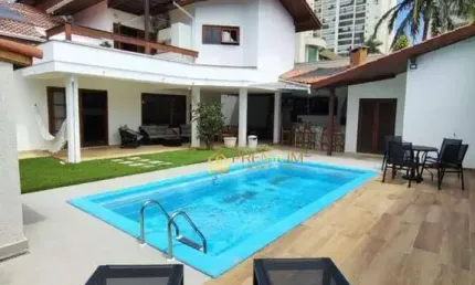 Sobrado com 4 dormitórios à venda, 300 m² por R$ 3.190.000,00 - Jardim Aquarius - São José dos Campos/SP