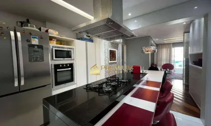 Apartamento com 2 dormitórios à venda, 130 m² por r$ 1.500.000 - jardim aquarius - são josé dos campos/sp