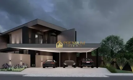 Sobrado com 4 dormitórios à venda, 457 m² por R$ 3.999.000 - Urbanova - São José dos Campos/SP
