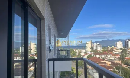 Apartamento com 1 dormitório à venda, 36 m² por r$ 380.000 - indaiá - caraguatatuba/sp