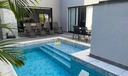 Sobrado com 4 dormitórios, 400 m² - venda por r$ 2.900.000,00 ou aluguel por r$ 16.600,00/mês - urbanova - são josé dos campos/sp