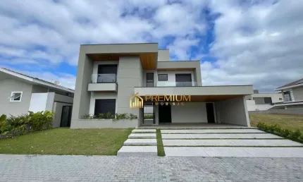 Sobrado com 4 dormitórios à venda, 300 m² por R$ 2.790.000,00 - Condomínio Residencial Colinas do Paratehy - São José dos Campos/SP